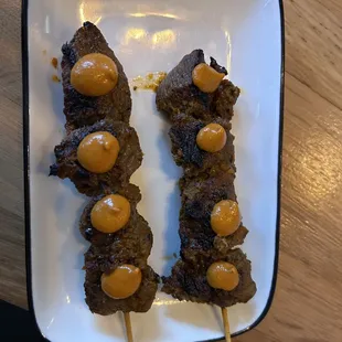 Lamb Skewers