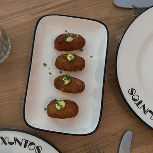 Croquetas De Jamon