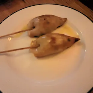 Squid Skewers