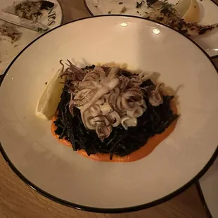 Squid Ink Pasta