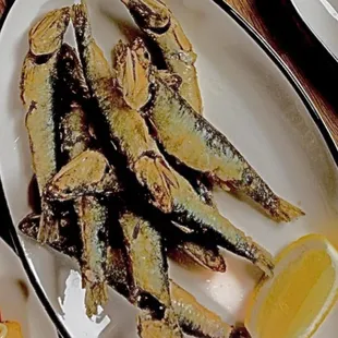 Fried Anchovies