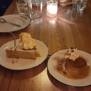 Seasonal Pumpkin Flan