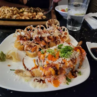 Katana roll