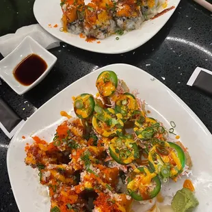 food, sushi, sushi and sashimi, sashimi