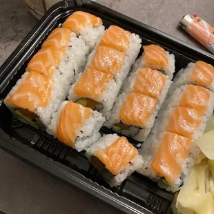 sushi and sashimi, food