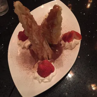 Fried Cheesecake