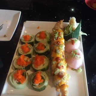 Salmon Cucumber