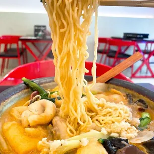 Slightly Spicy Boiled Fish Malatang