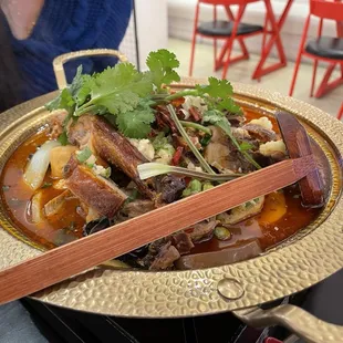 Chengdu Roast Duck Pot