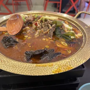 Chengdu Roast Duck Pot