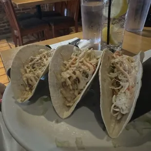 Fish tacos
