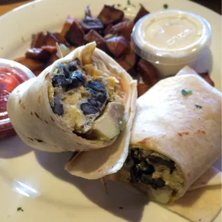 Xyz Breakfast Wrap