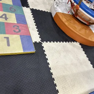 Toddler/ under 5 very dirty play area