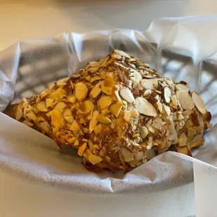 Almond butter croissant