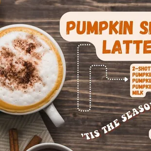 We are rolling out our seasonal &quot;Pumpkin Spice Latte&quot; starting Tuesday, 10/3/2023.