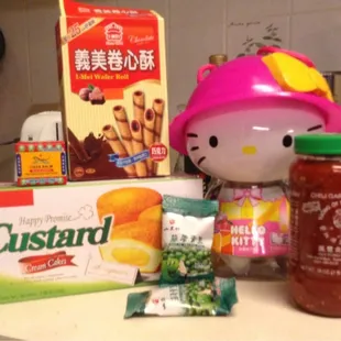 Today's haul from Y&amp;M Asia Market