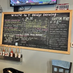 So many choices! I am excited to get this place a try!