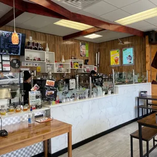 Order area