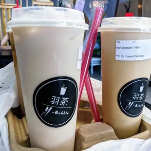 Oolong Honey + Blue Mountain Coffee Caramel Pudding
