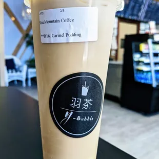 Blue Mountain Coffee Caramel Pudding