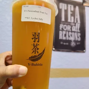 Passion Fruit Tea