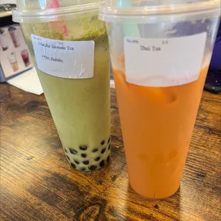 Thai Tea Boba