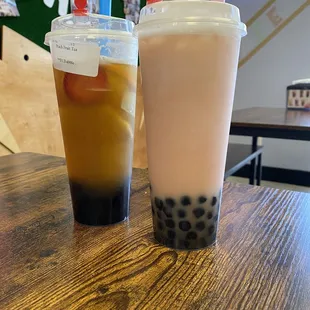 Rose Milk Tea