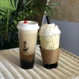 Winter Melon Milk Tea