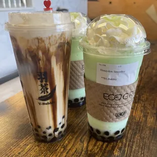 Honeydew Smoothie