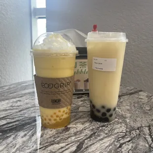 Pina Colada W/ Boba