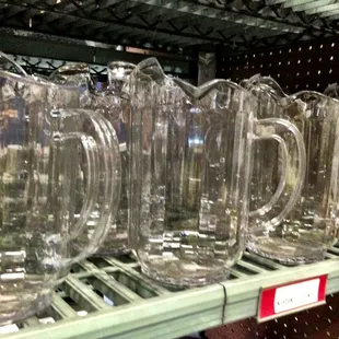 Plastic pitchers