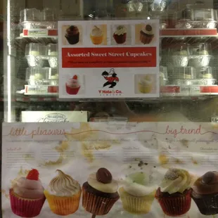 This is where the cupcakes for Alley restaurant come from...