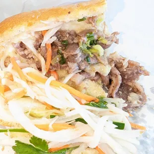 Terrible grilled pork sandwich.  Worst I have ever had.