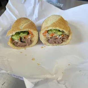 Good amount of meat and vegetables