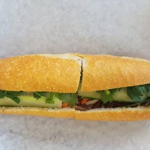 Grilled Pork Banh Mi