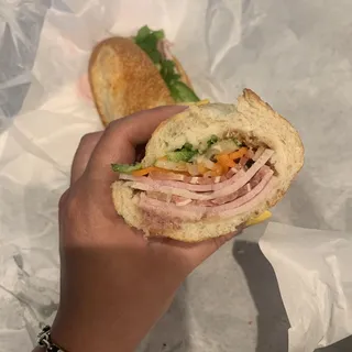 1. Combination Sandwich