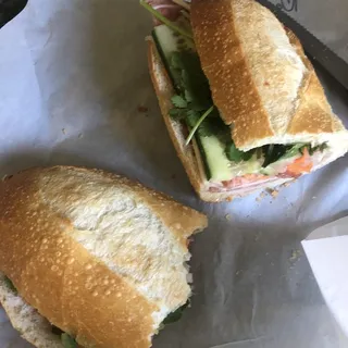 2. Pork Belly Sandwich