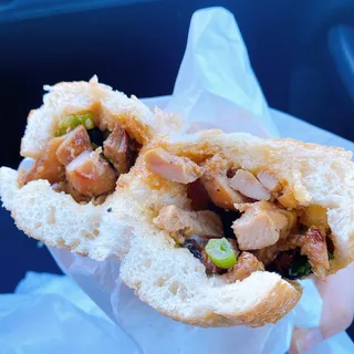 3. Grilled Chicken Sandwich