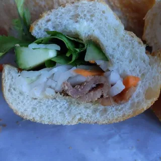 4. Grilled Pork Sandwich