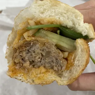 7. Meatball Sandwich