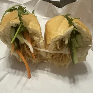 9. Vegetarian Sandwich