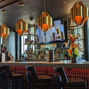 Indoor bar