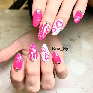 almond shape