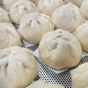 Pork Steam Buns - Banh Bao