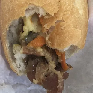 Grilled Pork Banh Mi