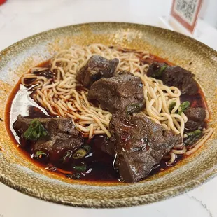 Sichuan Beef Noodle Soup