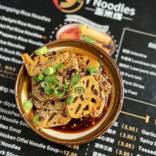 Spicy Lotus Root Slices