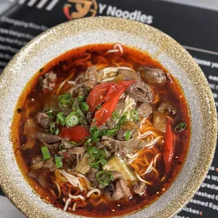 Intestine Noodle Soup