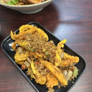 Salt and Pepper Squid