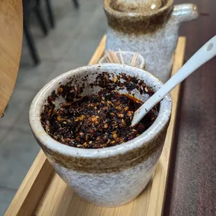 If you feel like you don't have enough Chili, you can add more